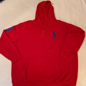 Polo Ralph Lauren Big Pony Hoodie Sweatshirt 2XLT!